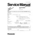 sb-ak340gt simplified service manual