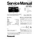 sb-ak5 service manual