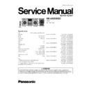 sb-ak630gc service manual