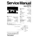 sb-ch770 service manual