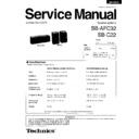 sb-css700, sb-css700afc32, sb-css700c22 service manual