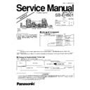 sb-eh501gcs simplified service manual