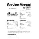 sb-eh550 service manual