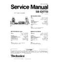 sb-eh750 service manual