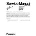 sb-fs1000e, sb-fc1000le, sb-fc1000re, sb-hs1000e service manual / supplement