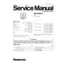 sb-fs681p service manual