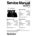 sb-fw12 service manual