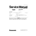 sb-hc250e service manual