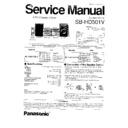 sb-hd501vgc, sb-hd501vgk service manual