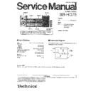 sb-hd75gc service manual