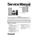 sb-hf175ep, sb-hc175ep, sb-hs175ep, sb-hw170eg, sb-pt175ep service manual