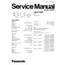 sb-ht700p service manual