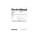 sb-hw465e simplified service manual