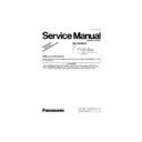 Panasonic SB-HW560E (serv.man2) Service Manual / Supplement