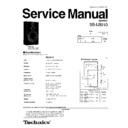 sb-lb910p service manual