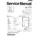 sb-lv105gc service manual
