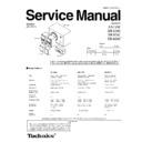 sb-lv50p, sb-c310p, sb-s310p, sb-sa40p service manual