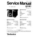 sb-m01 service manual