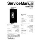 Panasonic SB-M1000 Service Manual