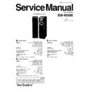 Panasonic SB-M500 Service Manual