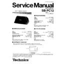 sb-pc12 service manual