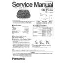 sb-pc55gc service manual