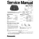 sb-pc55p service manual