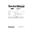 Panasonic SB-PC860GC, SB-PT860GC Service Manual