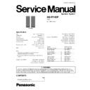 sb-pf40p service manual