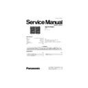 sb-pf470gc service manual