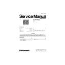 sb-pf670gc service manual