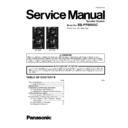 sb-pf680gc service manual