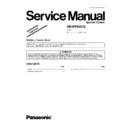 sb-pf6gc9 service manual / supplement