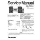 sb-pm01e, sb-pm01eg service manual