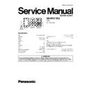 sb-pm17eg service manual