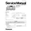 sb-pm23p service manual