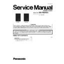 sb-pm24eg service manual