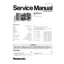 sb-pm41e service manual