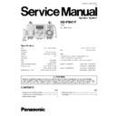 sb-pm41p service manual