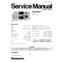 sb-pm53p service manual