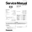 sb-ps40p service manual