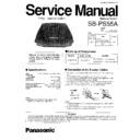 sb-ps55agc service manual