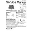 sb-ps55gc service manual