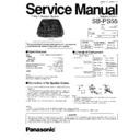sb-ps55p service manual