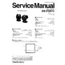sb-ps570 service manual