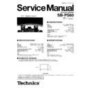 sb-ps60 service manual