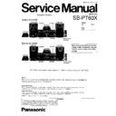 Panasonic SB-PT60XGK Service Manual