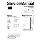 sb-s80pp service manual