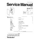 sb-sl701p service manual