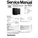 sb-tw50eebgugngk service manual